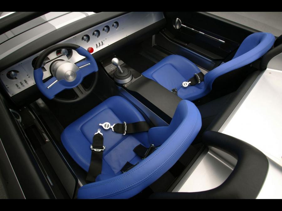  Shelby Cobra Concept 2004 года  (фото 5 из 53)